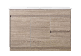 Tobi - Prime Oak Freestanding Vanity 600-1500mm [20-SY05-A1]