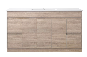 Tobi - Prime Oak Freestanding Vanity 600-1500mm [20-SY05-A1]