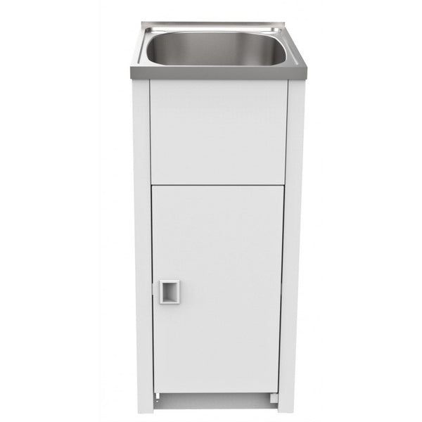 Laundry Trough - Stainless Steel Cabinet 390x500x870mm [16-YH230L]