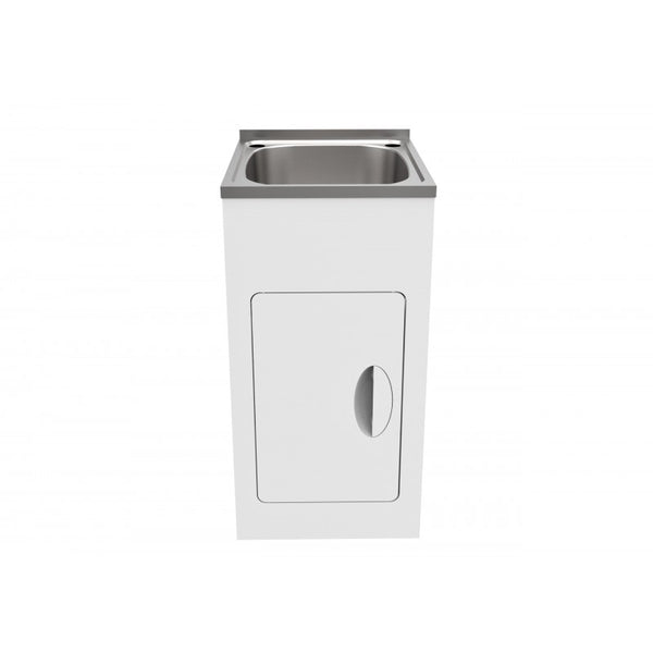 Laundry Trough - Stainless Steel Cabinet 455x555x870mm [16-YH235L]