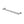 LUCID PIN - Round Double Towel Rail 800mm [42-6602.TR (AR62) / 42-1741]