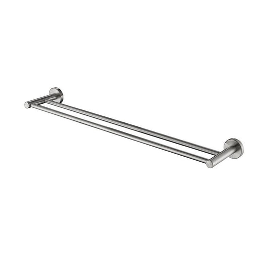 LUCID PIN - Round Double Towel Rail 800mm [42-6602.TR (AR62) / 42-1741]