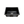 590*450*240 Kitchen Sink Laundry Black Granite Stone Sinks Single Bowl Basin [44-GS5945B]