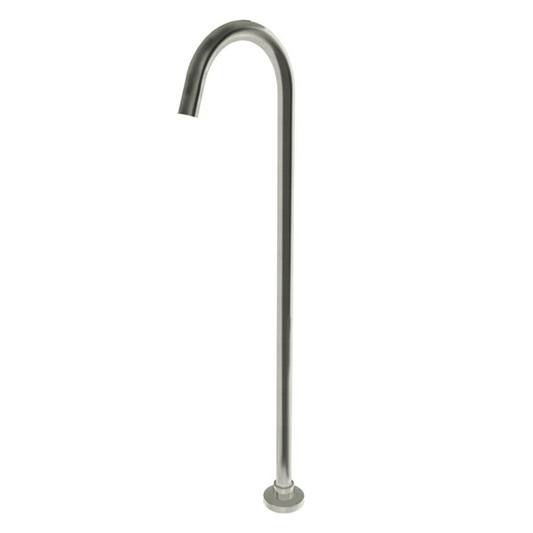 Round Floor Spout [42-BS02]