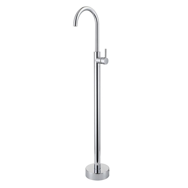 Norico Pentro - Round Solid Brass Freestanding Mixer [42-BS07]