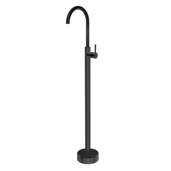 Norico Pentro - Round Solid Brass Freestanding Mixer [42-BS07]