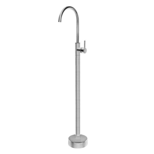Norico Pentro - Round Solid Brass Freestanding Mixer [42-BS07]