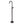 Norico Pentro - Round Solid Brass Freestanding Mixer [42-BS07]