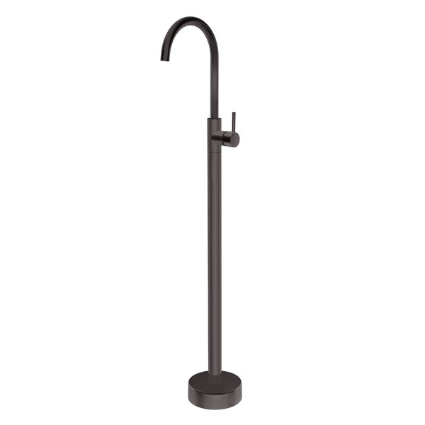 Norico Pentro - Round Solid Brass Freestanding Mixer [42-BS07]