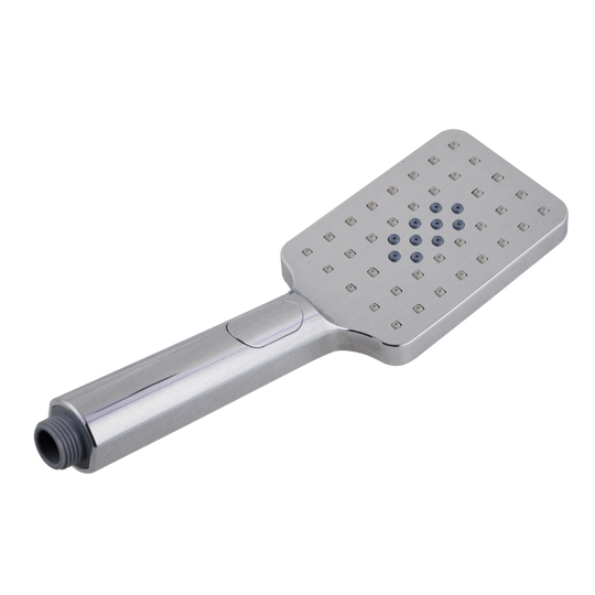 Square 3 Functions Rainfall Handheld Shower Head [42-S8.HHS]