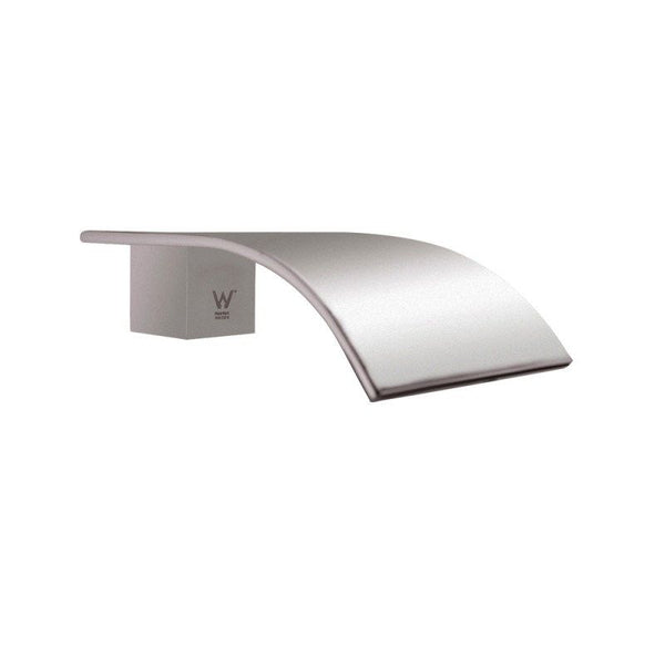 Square Waterfall Bathtub/Basin Wall Spout [42-0005.BS (SP05) / 42-2279]