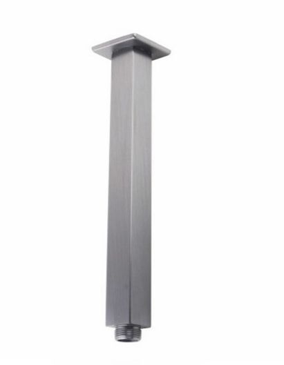 200mm Square Brass Ceiling Shower Arm [42-0103.SA]
