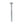 400mm Round Brass Ceiling Shower Arm [42-0120.SA]