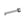 CADDENCE - Round Chrome Bathtub/Basin Wall Spout [42-0246.BS / 42-2256]