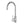 Round Chrome Standard Kitchen Sink Mixers Tap [42-1026.KM (KT26)]