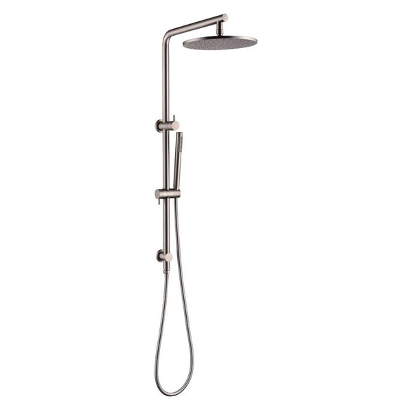 10'' Round Shower Station Top Water Inlet (Right Angle) [42-2128.SH-10 (SR28A)]
