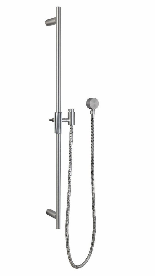 CADDENCE - Round Sliding Shower Rail without handheld Shower [42-2151.SH.N / 42-2259]