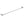 CADDENCE - Single Towel Rail 600/800mm [42-9001.(8.)TR]
