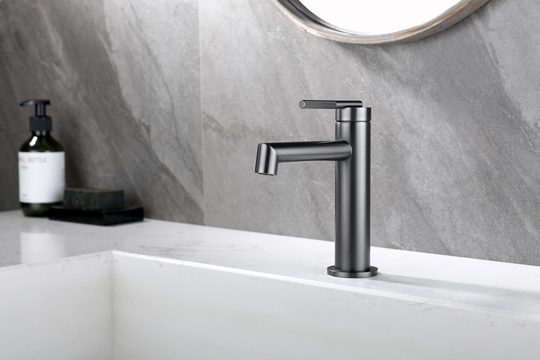 CADDENCE - Round Short Basin Mixer [42-0240.BM / 42-2250]