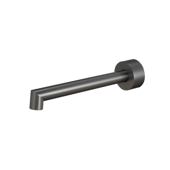 CADDENCE - Round Chrome Bathtub/Basin Wall Spout [42-0246.BS / 42-2256]