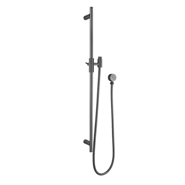 CADDENCE - Round Sliding Shower Rail without handheld Shower [42-2151.SH.N / 42-2259]