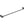 CADDENCE - Single Towel Rail 600/800mm [42-9001.(8.)TR]