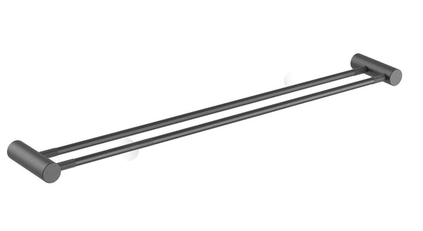 CADDENCE - Double Towel Rail 600/800mm [42-9002.(8.)TR]