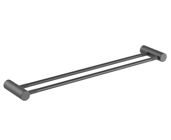 CADDENCE - Double Towel Rail 600/800mm [42-9002.(8.)TR]