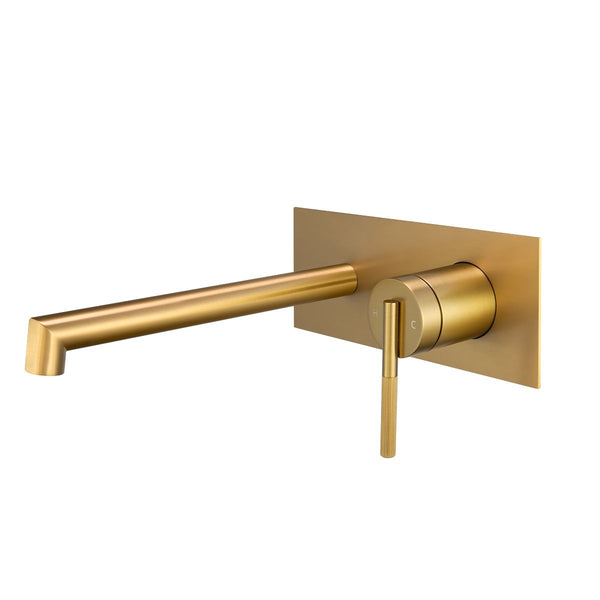 CADDENCE - Bathtub/Basin Wall Mixer With Spout [42-0243-2.BM / 42-2253]
