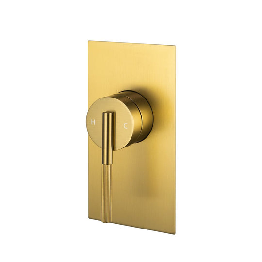 CADDENCE - Solid Brass Shower/Bath Wall Mixer [42-0245-2.ST / 42-2255]