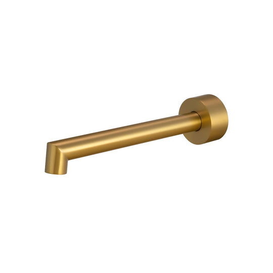 CADDENCE - Round Chrome Bathtub/Basin Wall Spout [42-0246.BS / 42-2256]