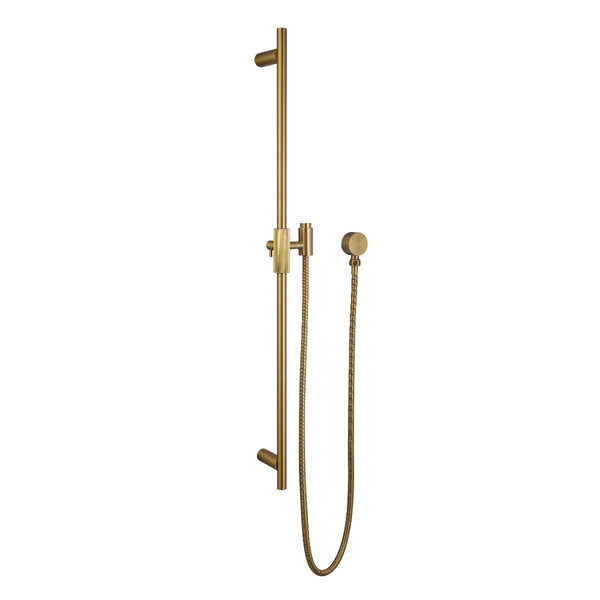 CADDENCE - Round Sliding Shower Rail without handheld Shower [42-2151.SH.N / 42-2259]