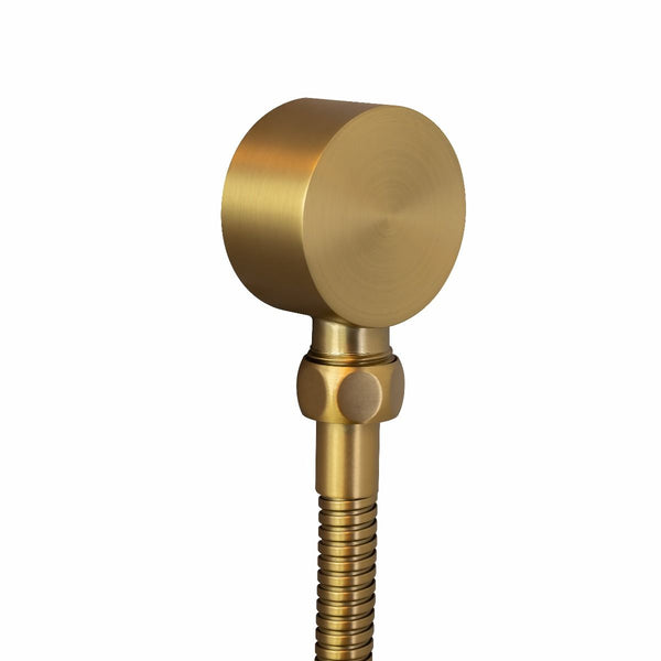 CADDENCE - Round Sliding Shower Rail without handheld Shower [42-2151.SH.N / 42-2259]