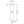 300mm Square Brass Ceiling Shower Arm [42-0126.SA]