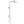 10'' Square Shower Station Top Water Inlet (Right Angle) [42-2130.SH-10 / 42-1692]