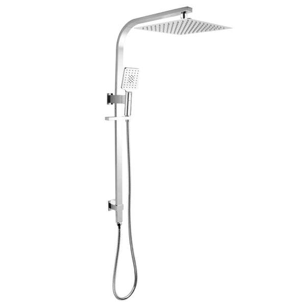 10'' Square Shower Station Top Water Inlet (Right Angle) [42-2130.SH-10 / 42-1692]