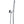 Round Shower Rail with Hanheld Shower (Stainless Steel Hose) [42-2131.SH]