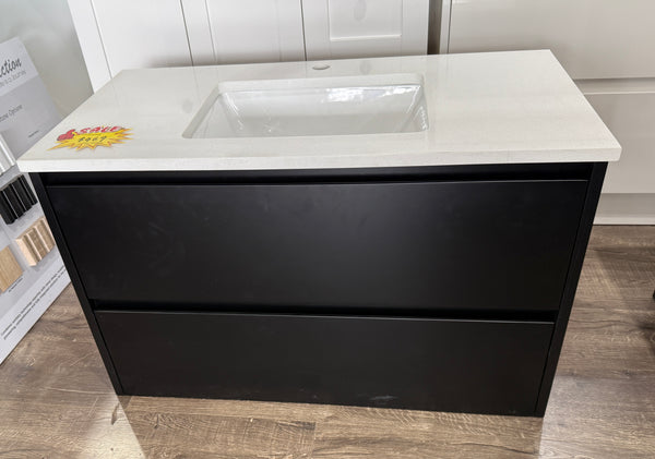 Display Clearance - 900mm Wall Hung Vanity [20-WH86/YOKO]