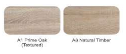 Tobi - Prime Oak Freestanding Vanity 600-1500mm [20-SY05-A1]