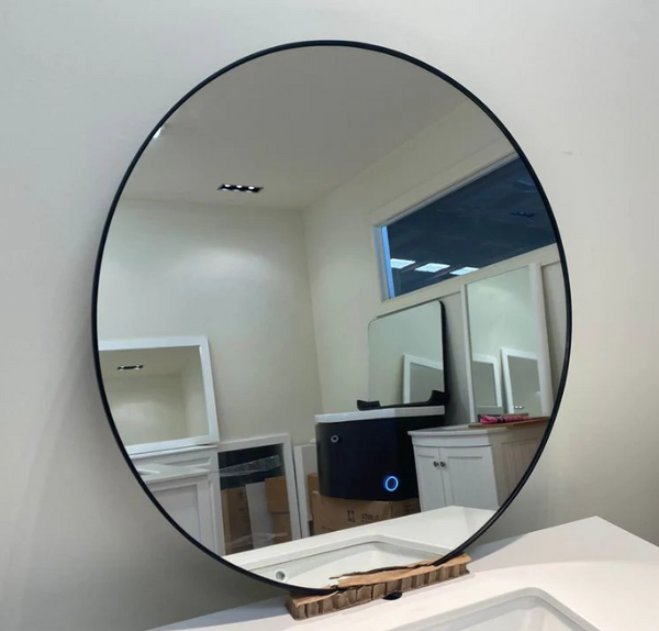 Angel - 700mm Round LED Mirror [13-L1A/B]