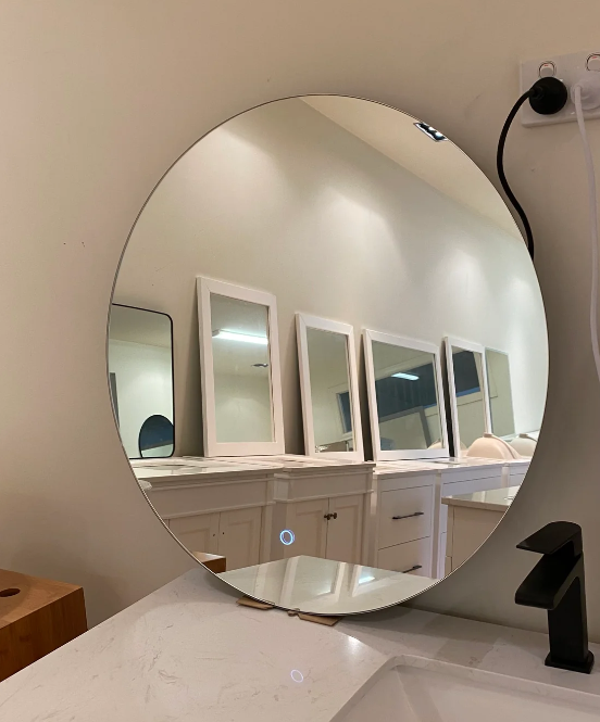 Angel - 700mm Round LED Mirror [13-L1A/B]