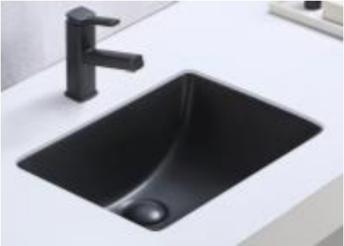 Rectangle Under Counter Basin 455x325x180mm [19-PU4532]