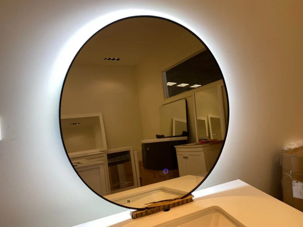 Angel - 700mm Round LED Mirror [13-L1A/B]
