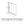 3 Panel Semi Frameless Pivot Door Shower Screen - FRONT PANEL [24-ATSL]