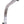 Square Wall Mounted Shower Arm [12-GB-102]