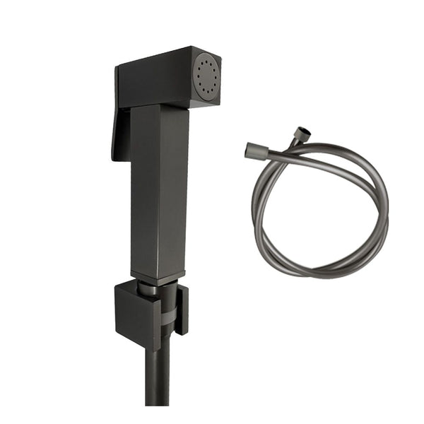 Square Toilet Bidet Spray Kit with 1.2m PVC Hose [42-0009E.SH]