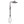 10'' Round Shower Station Top Water Inlet (Right Angle) [42-2128.SH-10 (SR28A)]