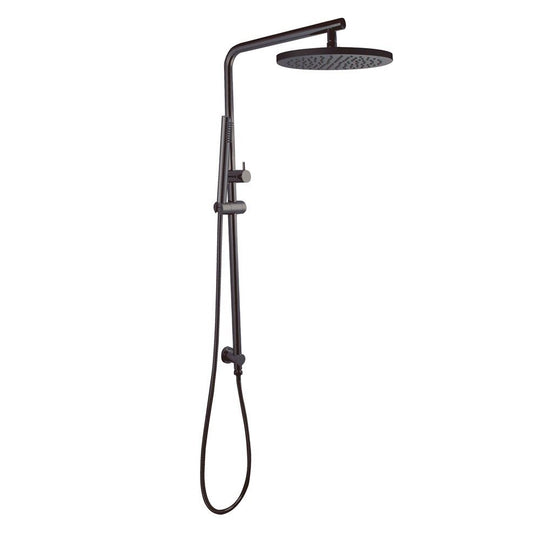 10'' Round Shower Station Top Water Inlet (Right Angle) [42-2128.SH-10 (SR28A)]