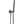Round Shower Rail with Hanheld Shower (Stainless Steel Hose) [42-2131.SH]