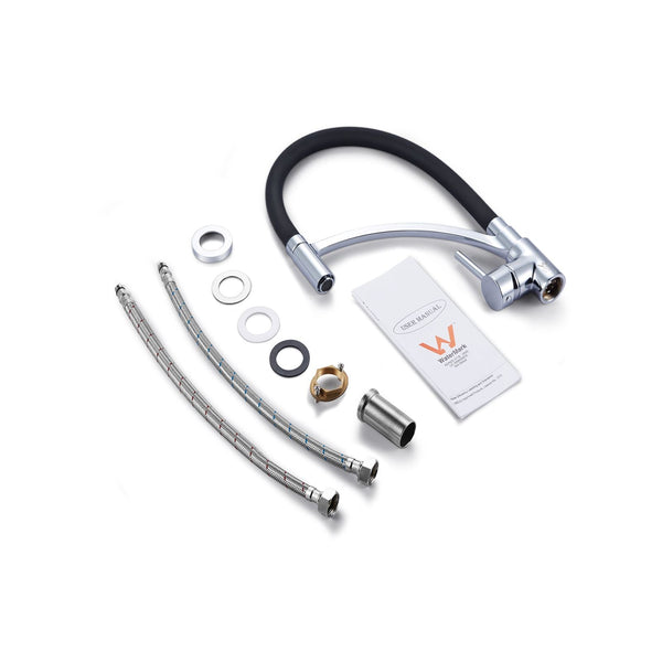Pull Down Rubber Spout Kitchen Mixer [42-CH1039.KM]